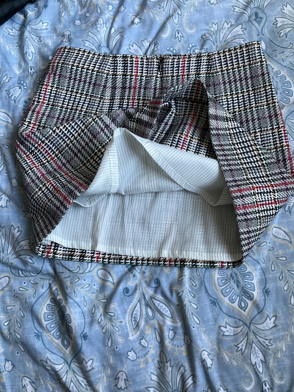Veronica Beard Plaid Mimi Skirt - Picture 6 of 6